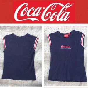 💋 Vintage Coca Cola brand shirt